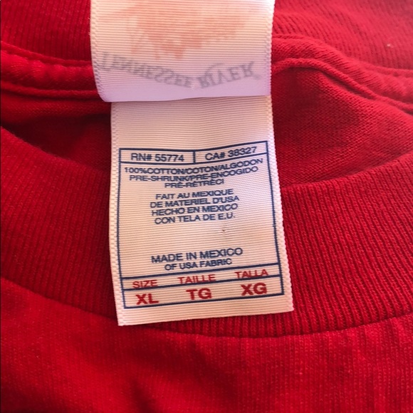 Vintage Tennessee River Elmo face -T shirt- Large - Picture 4 of 13